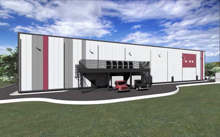 Προσθήκη κατ' επέκταση Βιομηχανικού κτιρίου - ΟΙΝΟΦΥΤΑ